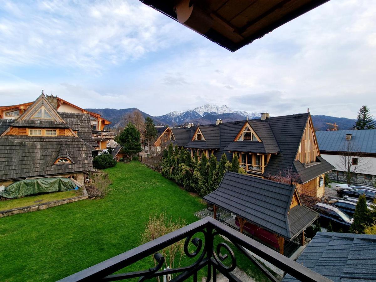 Apartamenty I Pokoje Krupowki Tuz Tuz Zakopane Exteriör bild