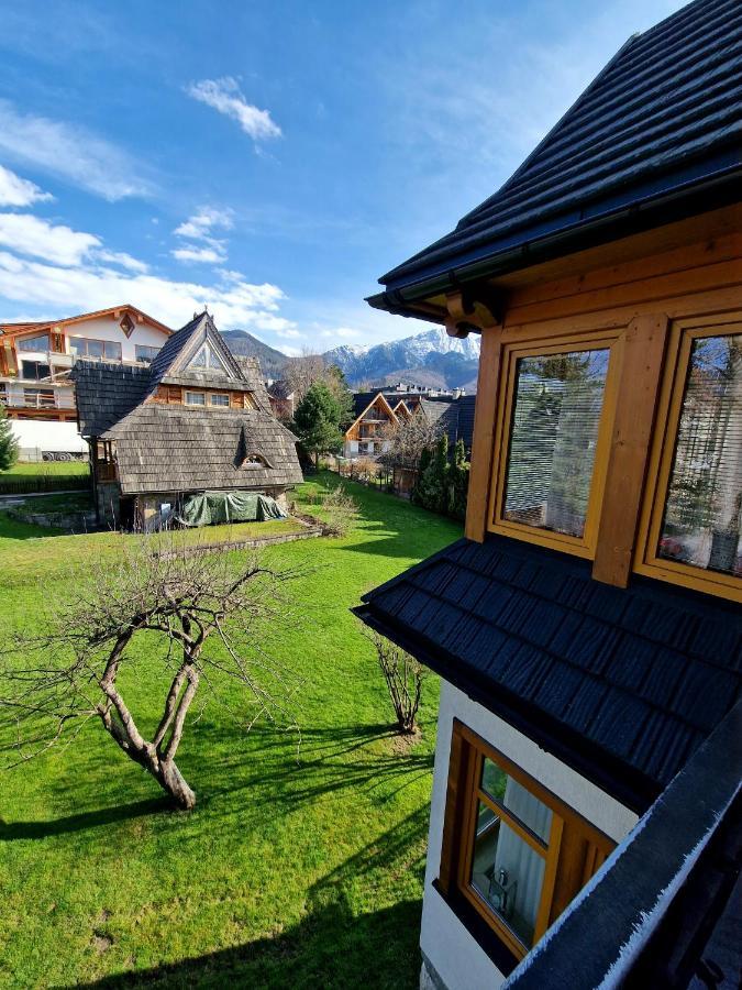 Apartamenty I Pokoje Krupowki Tuz Tuz Zakopane Exteriör bild