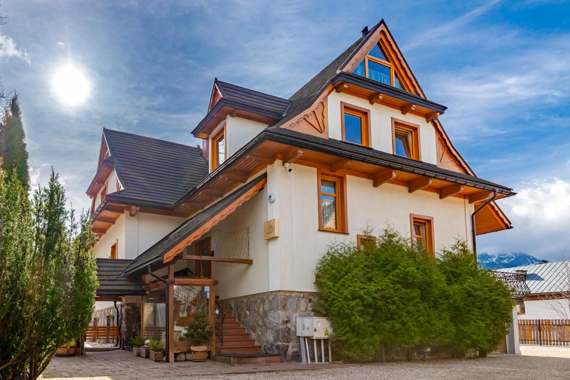 Apartamenty I Pokoje Krupowki Tuz Tuz Zakopane Exteriör bild